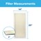 3M Filtrete 14 in. W X 25 in. H X 1 in. D Polypropylene 5 MERV Pleated Air Filter 1 pk 304DC-6 - alternate 6